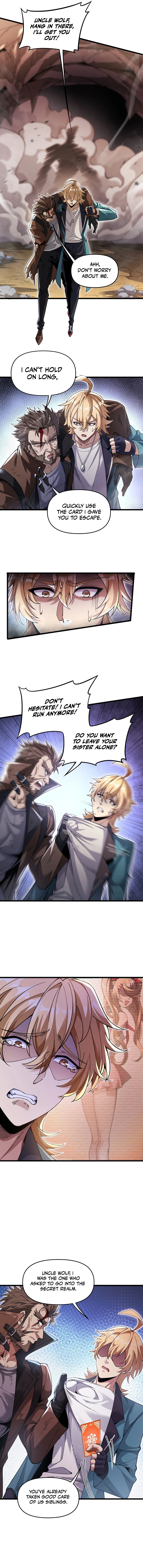 Wo De Ka Pai Neng Wuxian Zengqiang! Chapter 1 — Page 15