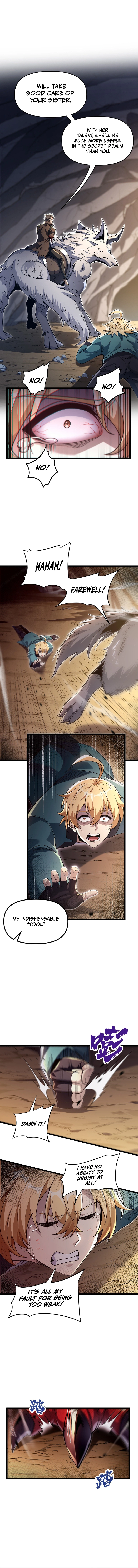Wo De Ka Pai Neng Wuxian Zengqiang! Chapter 1 — Page 19