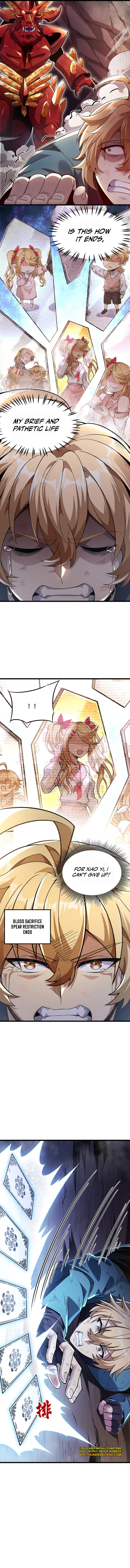 Wo De Ka Pai Neng Wuxian Zengqiang! Chapter 1 — Page 20