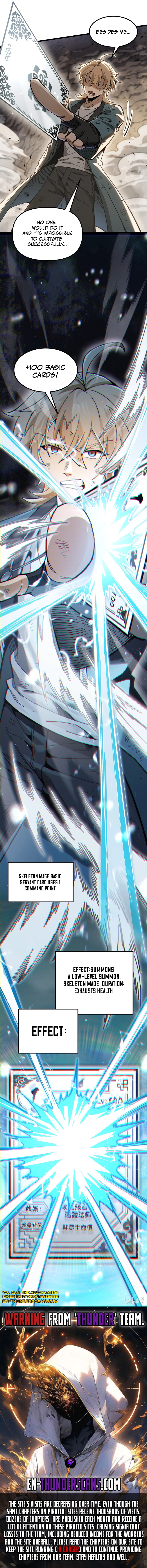 Wo De Ka Pai Neng Wuxian Zengqiang! Chapter 1 — Page 24