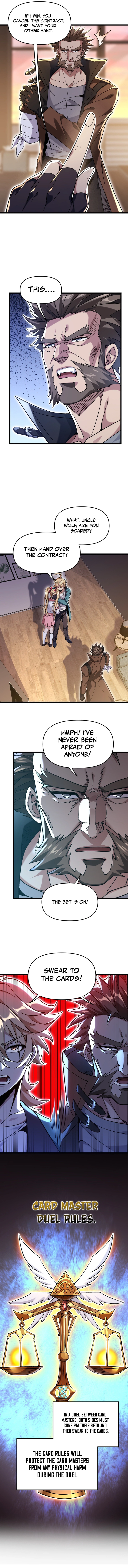 Wo De Ka Pai Neng Wuxian Zengqiang! Chapter 3 — Page 7