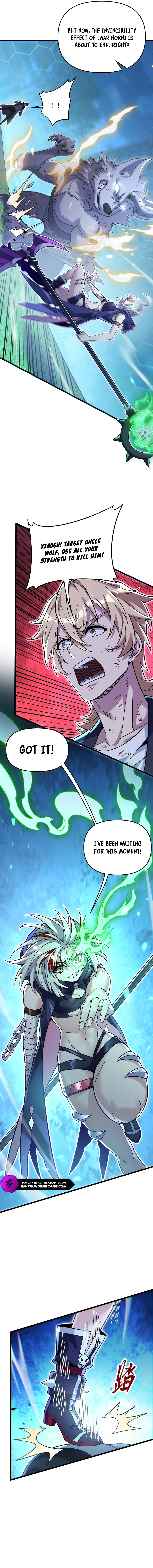 Wo De Ka Pai Neng Wuxian Zengqiang! Chapter 4 — Page 8