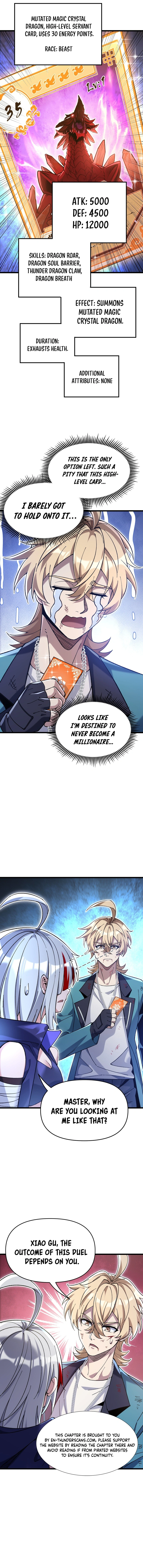 Wo De Ka Pai Neng Wuxian Zengqiang! Chapter 5 — Page 6