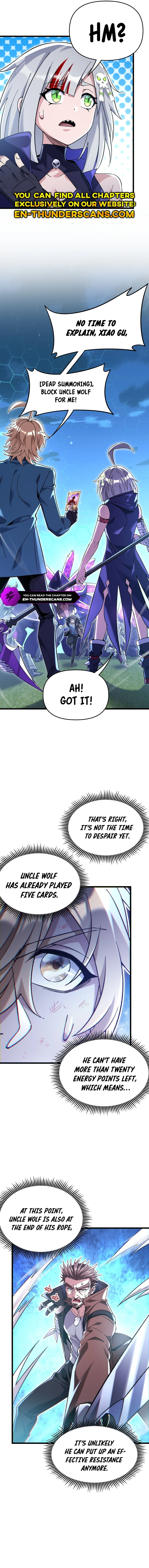 Wo De Ka Pai Neng Wuxian Zengqiang! Chapter 5 — Page 7