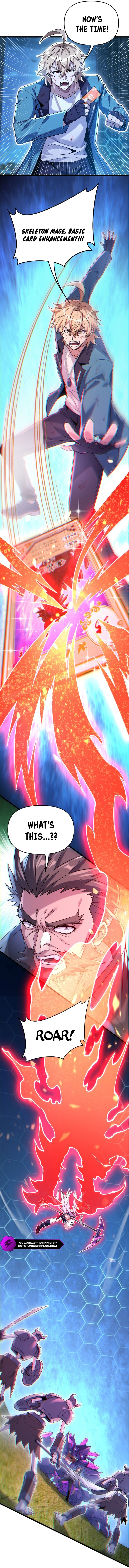 Wo De Ka Pai Neng Wuxian Zengqiang! Chapter 5 — Page 9