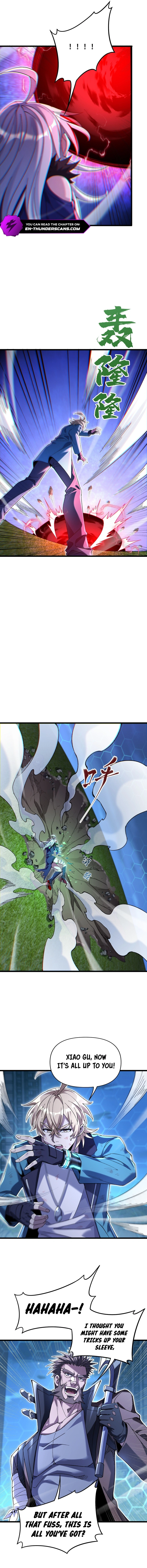 Wo De Ka Pai Neng Wuxian Zengqiang! Chapter 5 — Page 15