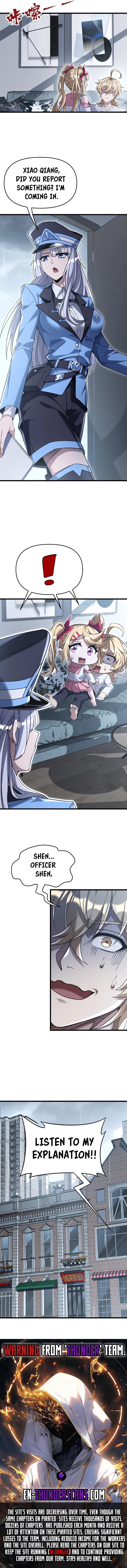 Wo De Ka Pai Neng Wuxian Zengqiang! Chapter 6 — Page 9