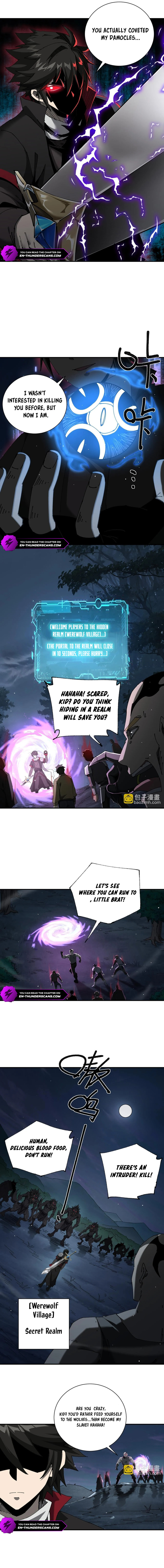 Wo De Shanghai You Yi Diandian Gao Chapter 11 — Page 9