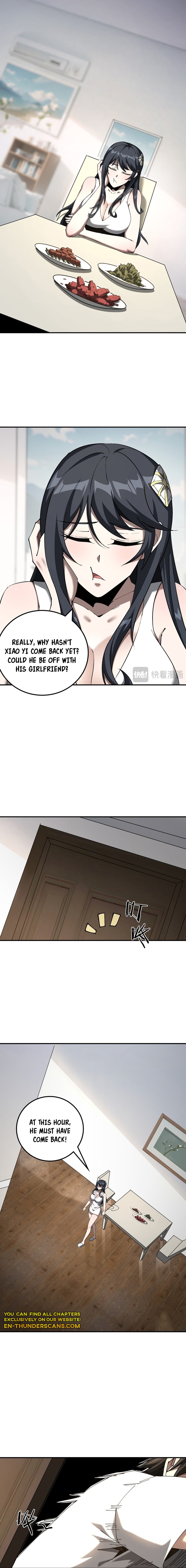 Wo De Shanghai You Yi Diandian Gao Chapter 15 — Page 6