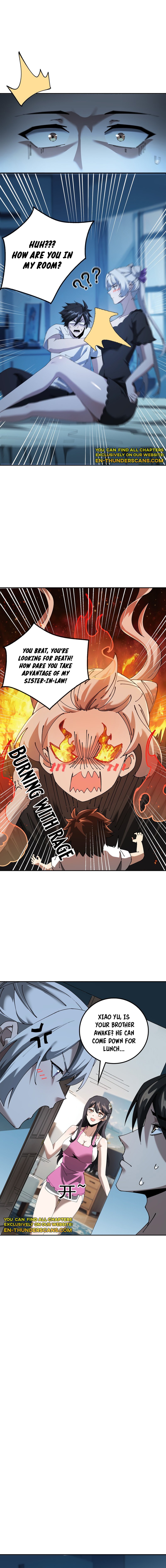 Wo De Shanghai You Yi Diandian Gao Chapter 15 — Page 8