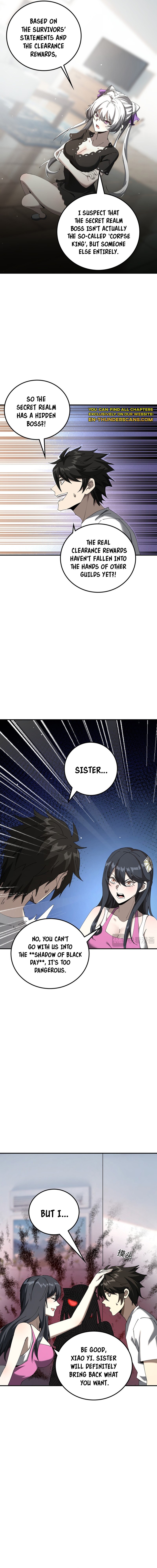 Wo De Shanghai You Yi Diandian Gao Chapter 15 — Page 12