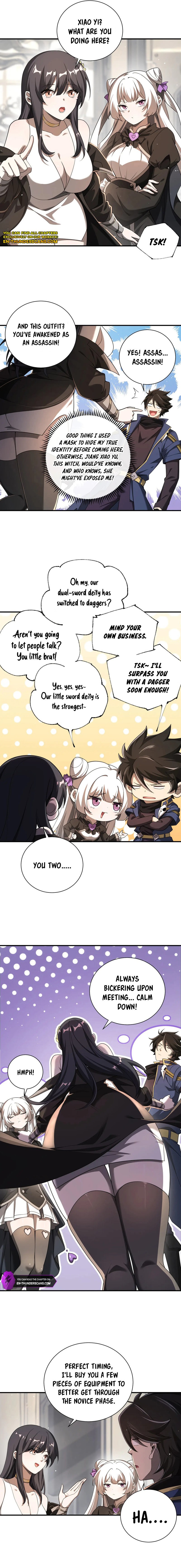 Wo De Shanghai You Yi Diandian Gao Chapter 6 — Page 6
