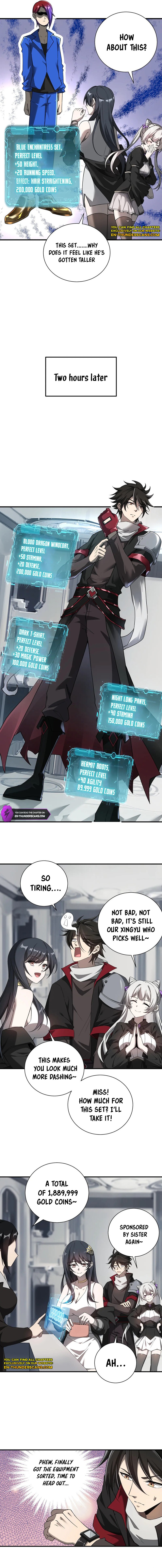 Wo De Shanghai You Yi Diandian Gao Chapter 6 — Page 8