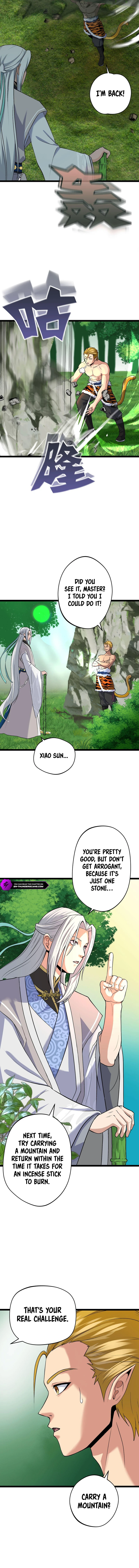 Wo De Tudi Dou Shi Wudi Da Yao Chapter 09 — Page 6