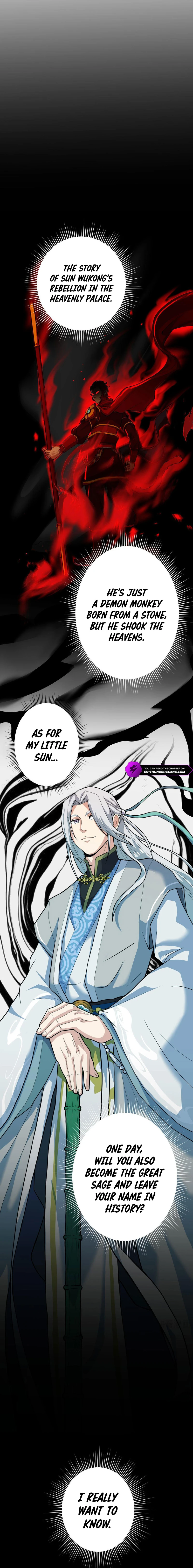Wo De Tudi Dou Shi Wudi Da Yao Chapter 09 — Page 11