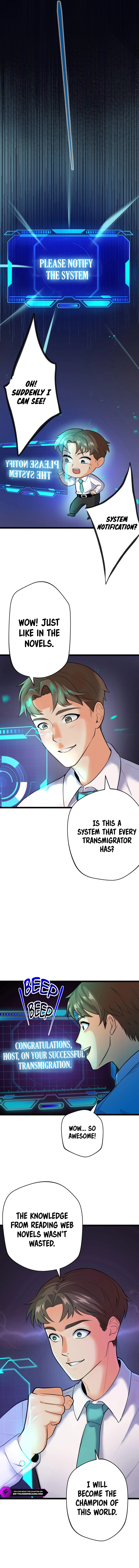 Wo De Tudi Dou Shi Wudi Da Yao Chapter 1 — Page 9