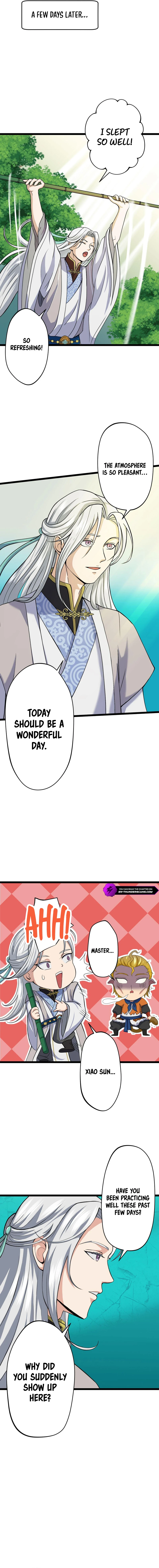 Wo De Tudi Dou Shi Wudi Da Yao Chapter 10 — Page 3