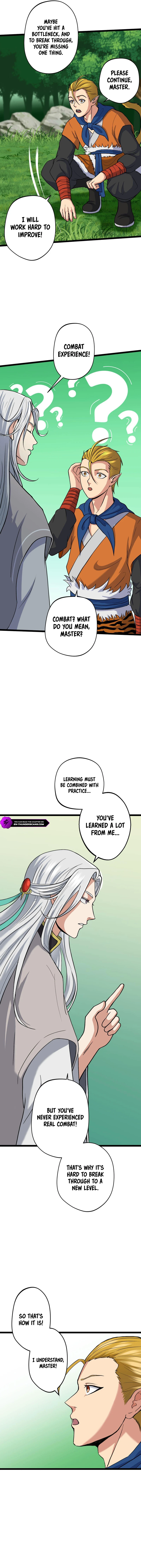 Wo De Tudi Dou Shi Wudi Da Yao Chapter 10 — Page 5