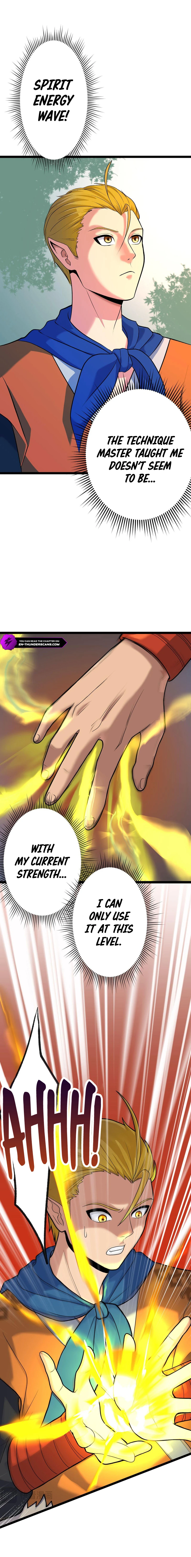 Wo De Tudi Dou Shi Wudi Da Yao Chapter 10 — Page 8