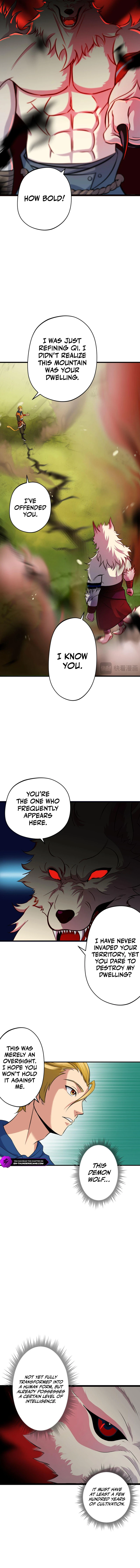 Wo De Tudi Dou Shi Wudi Da Yao Chapter 11 — Page 5