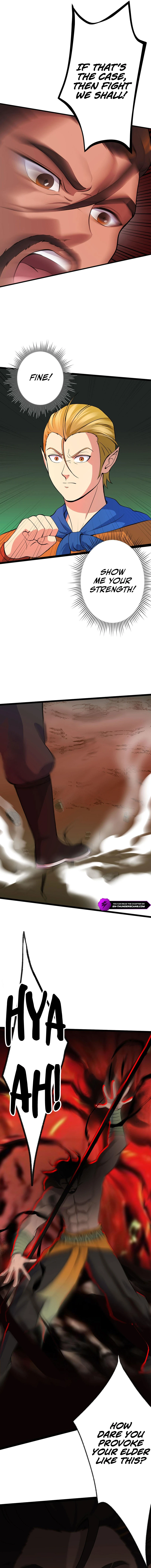 Wo De Tudi Dou Shi Wudi Da Yao Chapter 12 — Page 8