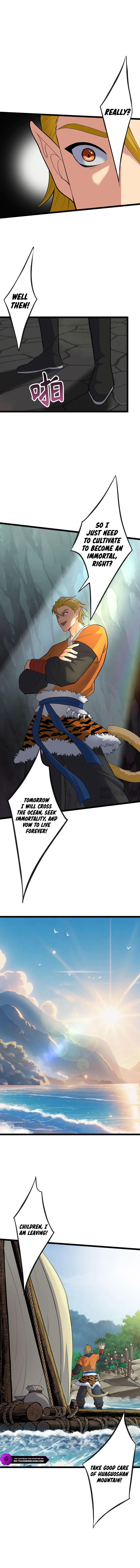Wo De Tudi Dou Shi Wudi Da Yao Chapter 2 — Page 4