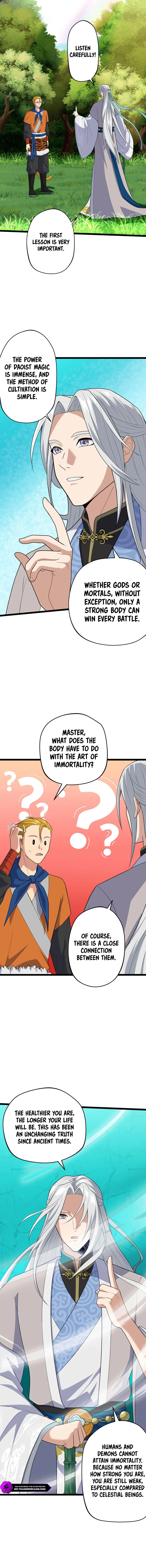 Wo De Tudi Dou Shi Wudi Da Yao Chapter 4 — Page 7