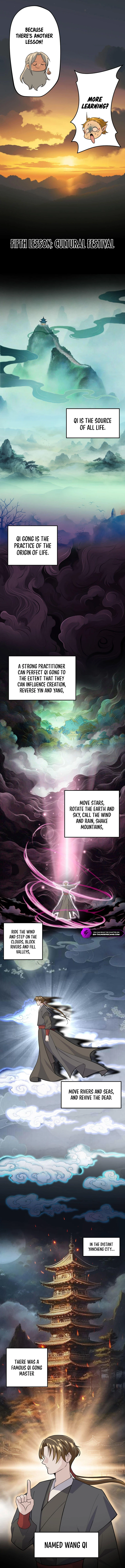 Wo De Tudi Dou Shi Wudi Da Yao Chapter 5 — Page 4