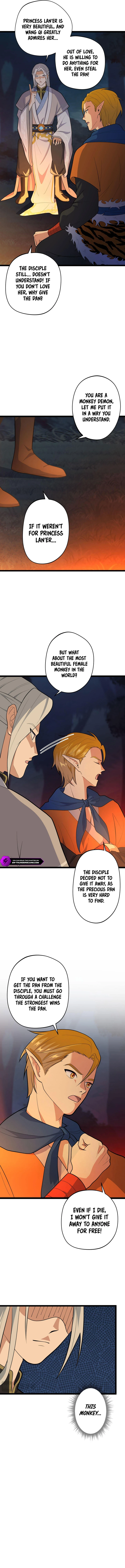 Wo De Tudi Dou Shi Wudi Da Yao Chapter 5 — Page 8
