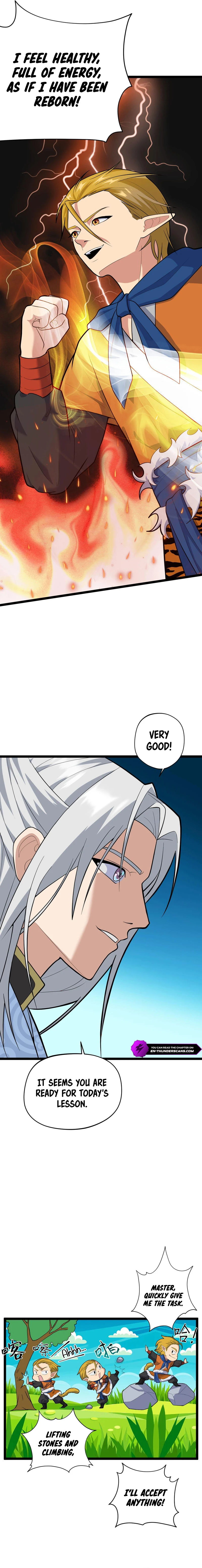 Wo De Tudi Dou Shi Wudi Da Yao Chapter 6 — Page 15