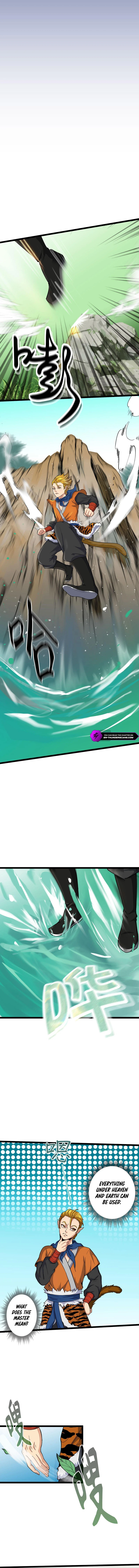 Wo De Tudi Dou Shi Wudi Da Yao Chapter 7 — Page 8