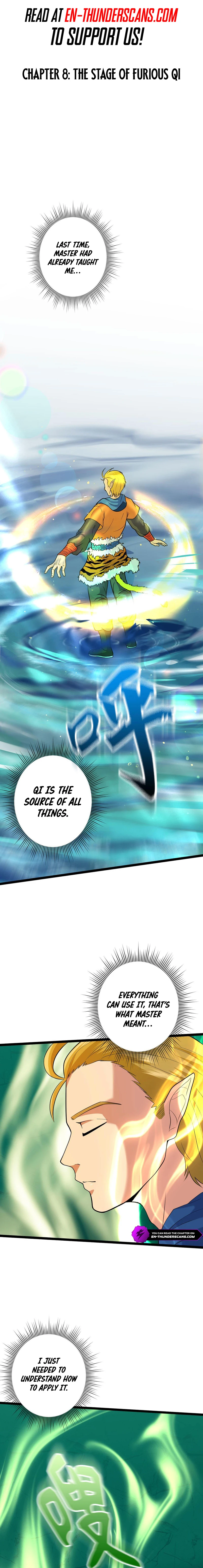 Wo De Tudi Dou Shi Wudi Da Yao Chapter 8 — Page 2
