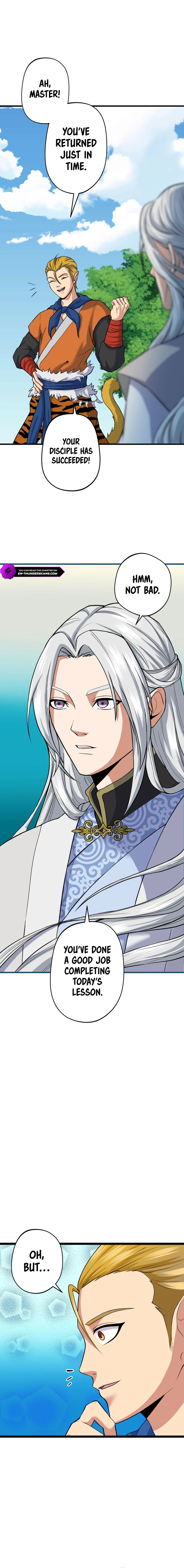 Wo De Tudi Dou Shi Wudi Da Yao Chapter 8 — Page 8