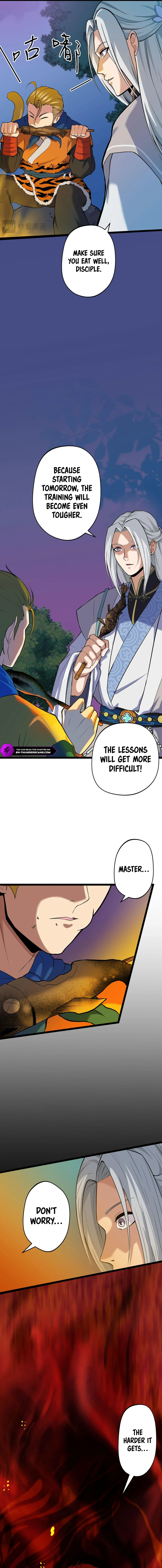 Wo De Tudi Dou Shi Wudi Da Yao Chapter 8 — Page 11