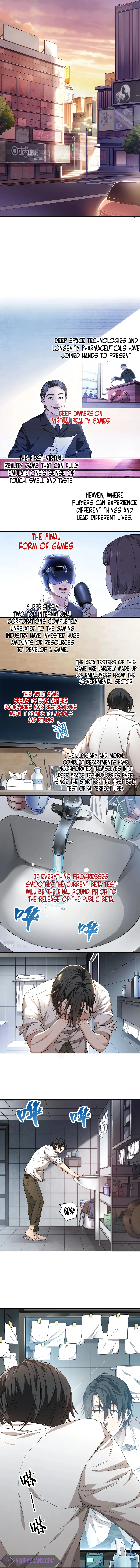 Wo De Zhiyu Xi Youxi Chapter 1 — Page 5