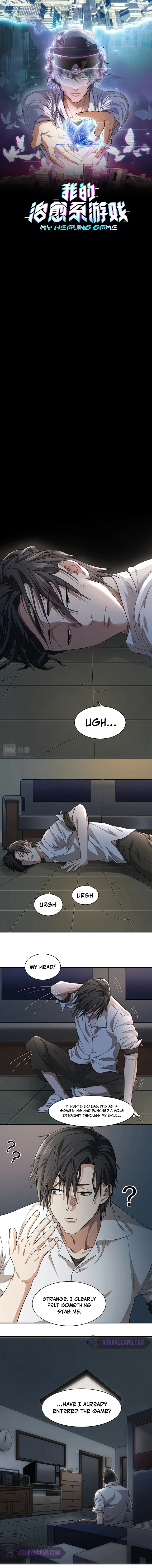 Wo De Zhiyu Xi Youxi Chapter 2 — Page 2