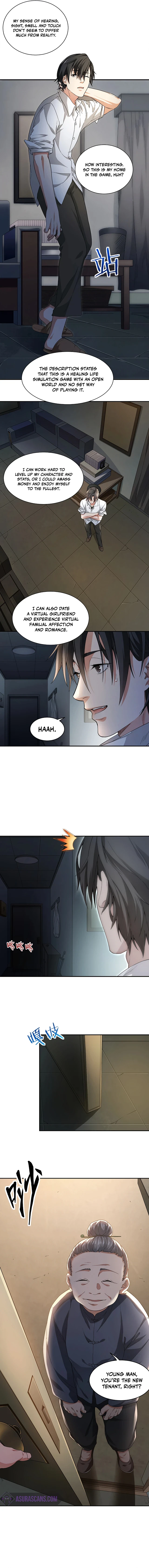 Wo De Zhiyu Xi Youxi Chapter 2 — Page 3