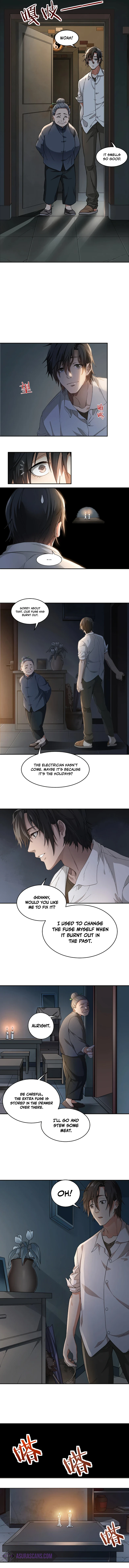 Wo De Zhiyu Xi Youxi Chapter 2 — Page 5