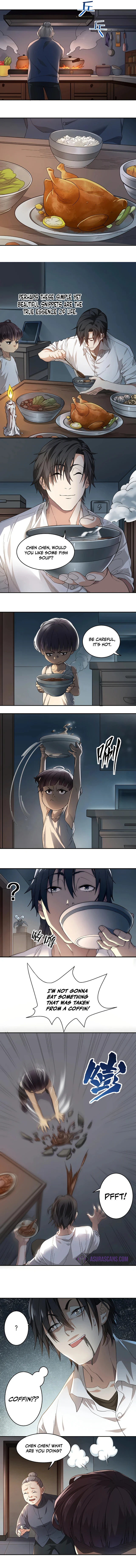 Wo De Zhiyu Xi Youxi Chapter 2 — Page 8