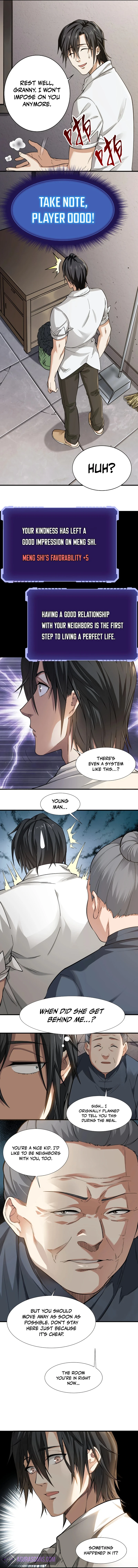 Wo De Zhiyu Xi Youxi Chapter 3 — Page 5