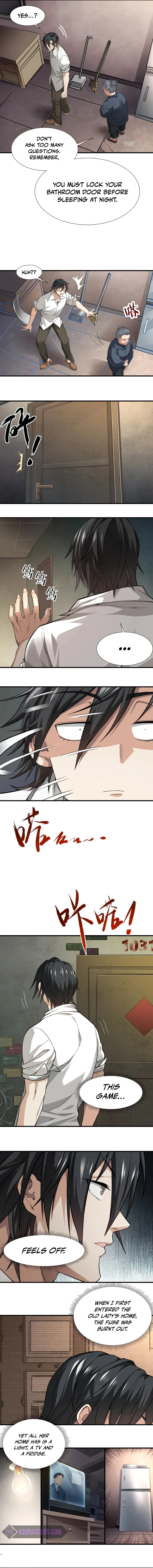 Wo De Zhiyu Xi Youxi Chapter 3 — Page 6