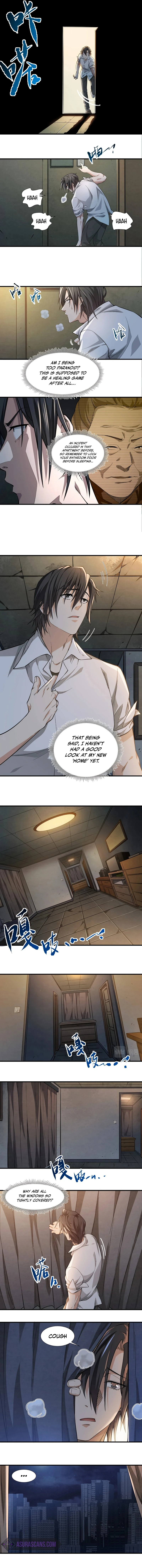 Wo De Zhiyu Xi Youxi Chapter 3 — Page 8