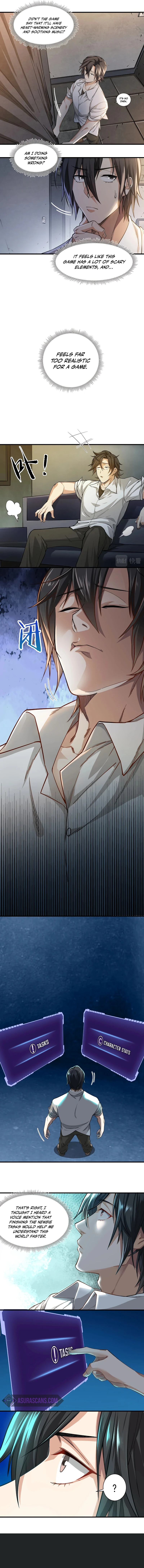Wo De Zhiyu Xi Youxi Chapter 3 — Page 9