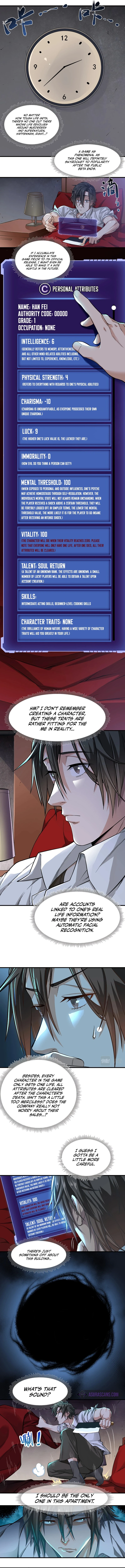 Wo De Zhiyu Xi Youxi Chapter 4 — Page 3