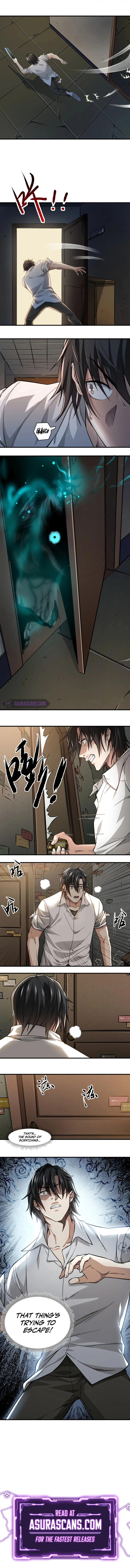 Wo De Zhiyu Xi Youxi Chapter 4 — Page 8