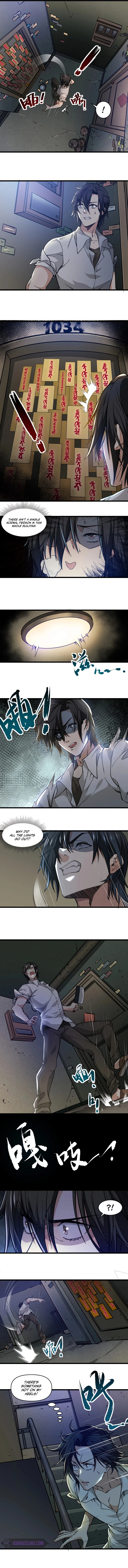 Wo De Zhiyu Xi Youxi Chapter 5 — Page 3