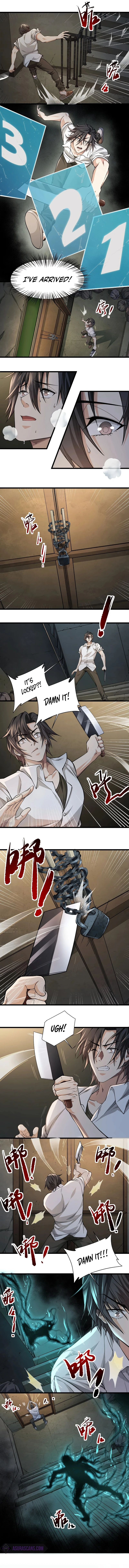 Wo De Zhiyu Xi Youxi Chapter 5 — Page 4