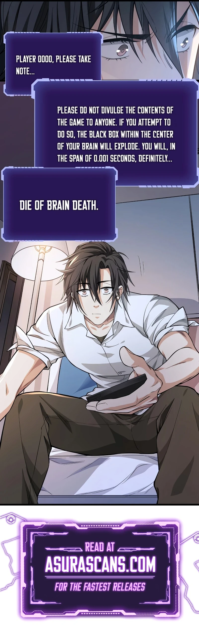 Wo De Zhiyu Xi Youxi Chapter 5 — Page 8
