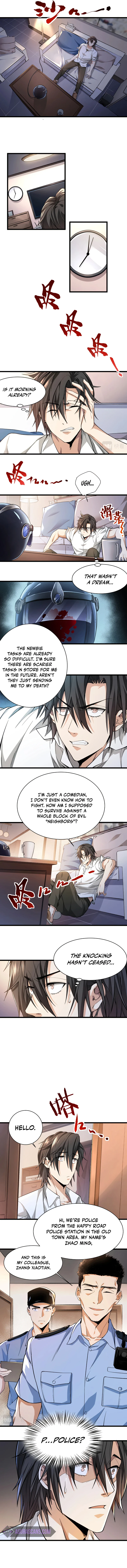Wo De Zhiyu Xi Youxi Chapter 6 — Page 3