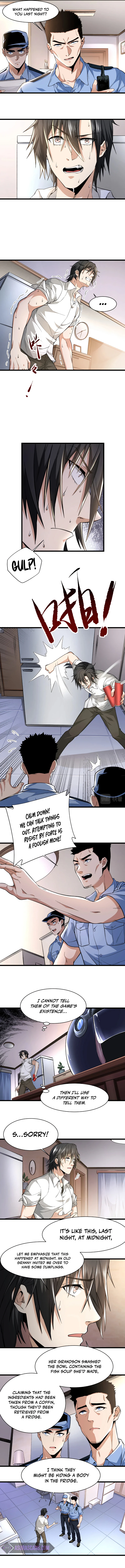 Wo De Zhiyu Xi Youxi Chapter 6 — Page 5